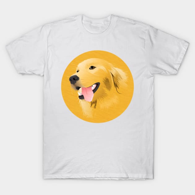 Goldy Howdy T-Shirt by kamarbiroe